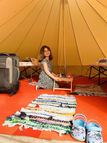 Idealan za decu - Kamp Bezdan - Šator sa 2 ležaja
