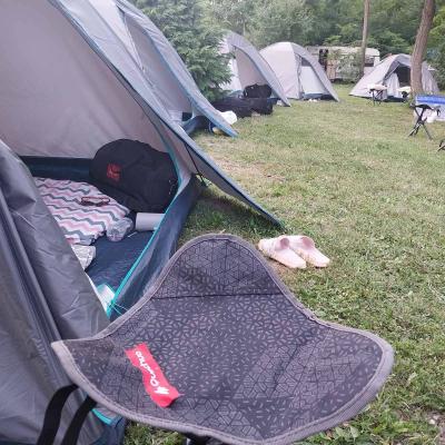 Grupni izlet kampovanje