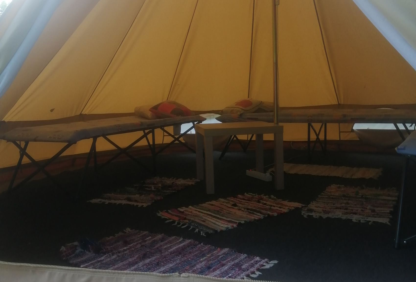 Šator za 3 osobe / Tent for 3 people